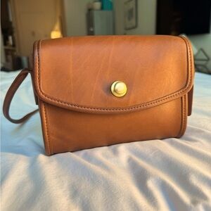Vintage Coach Chrystie Bag - # 9892 (British Tan)